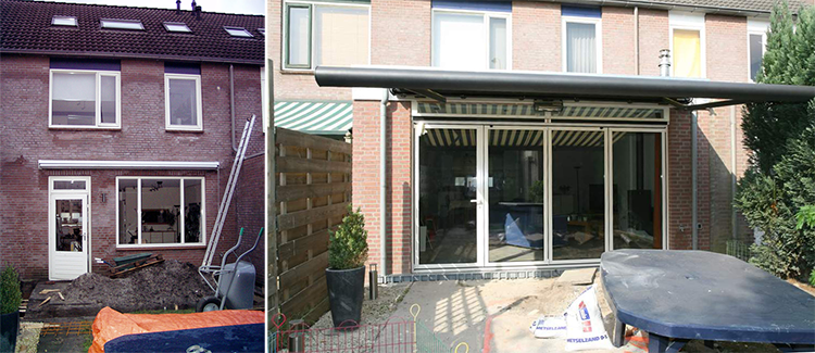 aanbouw