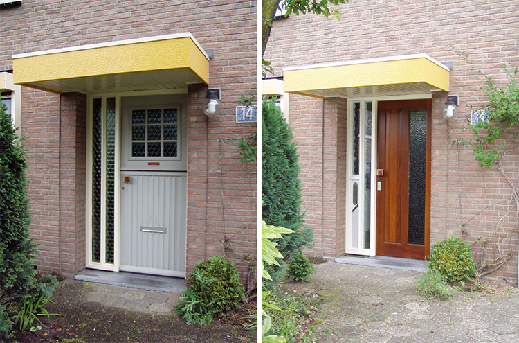 vervangen voordeur