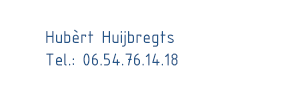 Huijbregts Bouw. 